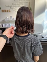 ヘアメイクヒール&nbsp;【コテ巻き風ニュアンスパーマ】八戸美容室・20代・30代・40代