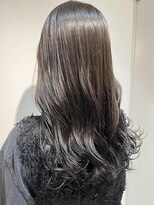 エイクス ヘア デザイン×美髪クリニック 千葉(AQs hair design)&nbsp;オリーブで赤みを打ち消して上品チョコレートカラー♪
