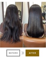 ベルサロンドゥコワフュール(Belle salon de coiffure)&nbsp;【sins式髪質改善酸性ストレート】