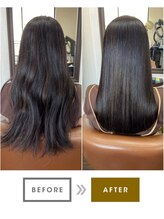ベルサロンドゥコワフュール(Belle salon de coiffure) 【sins式髪質改善酸性ストレート】