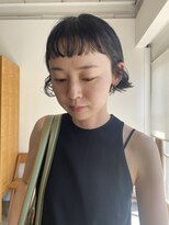 アクビー(AKuBii)&nbsp;クセ毛ショートボブ