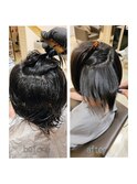 ショート髪質改善