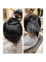 アネックス さかもとウイングポート店(ANNEX)&nbsp;ショート髪質改善