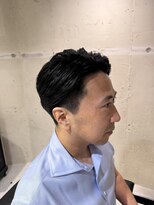 フランクスバーバーザスタンド(Frank’s barber the stand)&nbsp;サーフカール/スパイキーショート/フェザーパーマ/飯田橋S