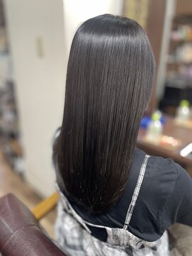 ルアン(Luan) アディクシーカラー×オリーブグレージュ