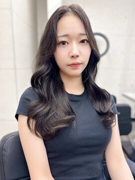 スターズ 柏(STARS) ダークグレージュカラー 透明感カラー くびれヘア 艶髪 20代