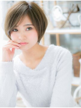 カバーヘア 上尾西口店(COVER HAIR) くすみカラーアシンメトリー小顔前下がりボブc7上尾30代40代!