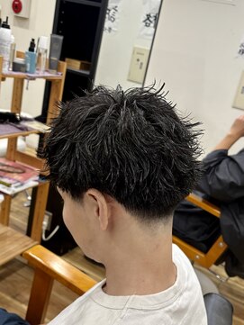 スウェル 千葉店(Swell) 【トレンド急上昇】ピンパーマスパイキーショート