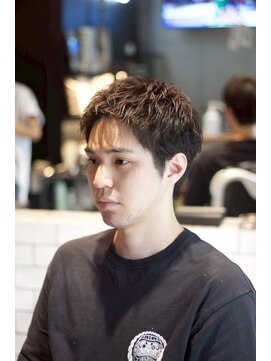 キングスマン トーキョー 国分寺(KINGSMAN TOKYO) 刈り上げないスタイル