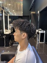 フルショウ 梅田(FURUSHO) メンズパーマスタイル