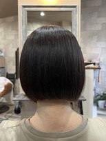 ハコ(H.A.Co) ボブスタイルです。