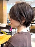【３０代４０代５０代】大人女性大人気くびれショート