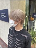 ミルクティーベージュ