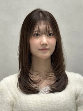 キートス(Kiitos) 大人美人　レイヤーカット