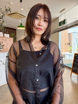 バランスビューティーリゾート(BALANCE. beauty resort) ミディアムレイヤー