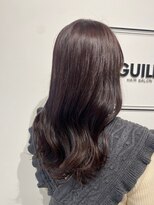 ギルド 東久留米店(GUILD) やわらかく揺れるナチュラルウェーブ