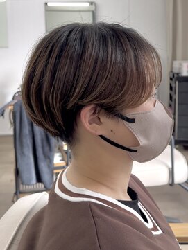 ルアン 大分駅店(ruen) 大分ショート/刈り上げショート/ハンサムショート/すっきり