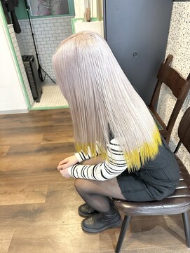 パレット 難波(Palette) ホワイト/ホワイトカラー/エンドカラー/アンブレラカラー