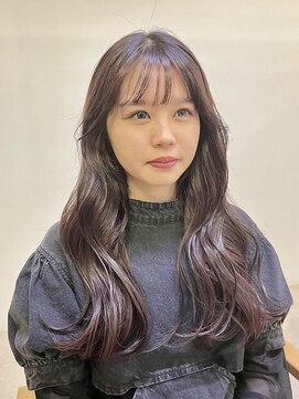 ルアンプラス(ruen+) 髪質改善カラー