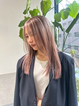 シエラ 南船場(CIERA.) フェイスフレーミングカラーバレイヤージュブリーチなしカラー