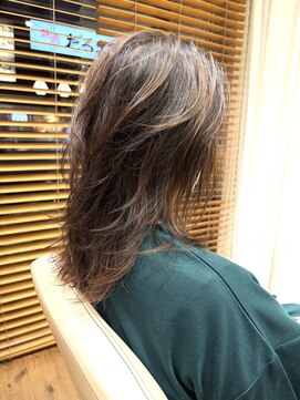 ロッソ 川口店(ROSSO) エアリー　レイヤースタイル