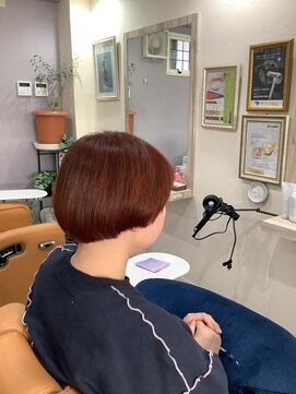 オレンジマッシュ