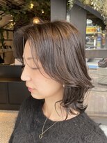 バーシャミ 博多(Baciami)&nbsp;毛流れが可愛い【ミディアムレイヤー】