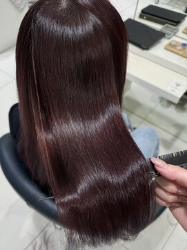 アヴァンスクロス あべのルシアス店(AVANCE.CROSS) 髪質改善トリートメント