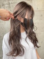 アルカナ 明治神宮前原宿(ARCANA)&nbsp;デザインカラーハイライトカラーケアブリーチダブルカラー渋谷