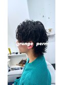 グランジパーマ
