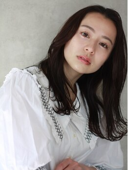 ピグメント(pigment)の写真/【平日限定/当店人気No.1】72種最高級オージュアTR◎カット+カラー+トリートメント¥11900