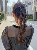 hair arrange