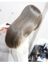 ヘアテリア リュウ 大塚(hair teria ryu) ロングレイヤー/ミルクブラウン