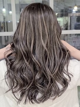 ヘアアンドビューティ ガーデン ベルモール店(HAIR AND BEAUTY GARDEN) 西川田ブリーチなしダブルカラー髪質改善トリートメント縮毛矯正