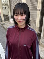 エヴリンアンドペイジ(Evelyn&paige)&nbsp;レイヤーボブ/顔周りウルフ【神戸元町/水原】