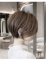 アスター 天神大名店(Aster)&nbsp;伸ばしかけヘア/白髪・エイジングケア/大人ショート/髪質改善