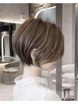 アスター 天神大名店(Aster) 伸ばしかけヘア/白髪・エイジングケア/大人ショート/髪質改善