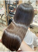 髪質改善/横須賀髪質改善/美髪/ブリーチなしカラー/縮毛矯正