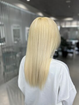 シェア 天王寺(share) ブリーチ/抜きっぱなし/ブロンド