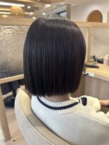 クレールバイケンジ(Claire by KENJE) あご下ぱつっとボブ