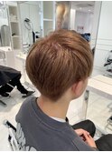 ミルクティーベージュカラー