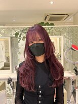 ノーブル 白金台店(Noble by PROGRESS)&nbsp;☆透明感 大人カール30代40代50代ミルクティーベージュ☆