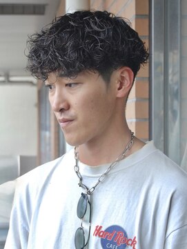 ボコカ(bococa) [kantamal指名]メンズラウンドマッシュシャドウパーマ