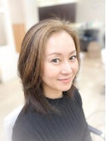 ビーワンヘアー 藤井寺 土師ノ里(B1hair)&nbsp;ふんわりレイヤー