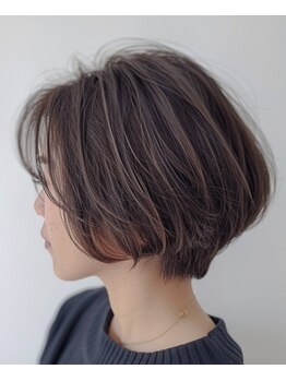 フラット 千葉(Flat.)の写真/縮毛矯正に不安のある方に「Flat.式縮毛矯正」でダメージレス◎くせ毛・うねりのお悩み改善[千葉/千葉駅]