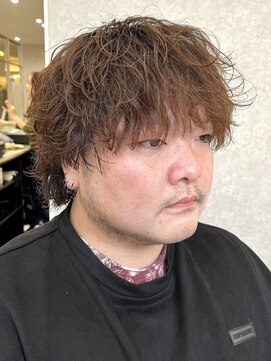 オゼル(OZEL) men's/MEN'S/メンズカット/メンズパーマ/郡山/シャドウパーマ