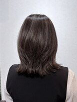 ル ジャルダン 戸塚店(le jardin)&nbsp;ハイライトカラー/くびれボブ/白髪ぼかしカラー/30代/40代