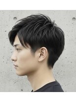 ブロッサム 東久留米店(Blossom)&nbsp;刈り上げショート×フェザーアップバング