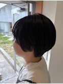 丸みショート