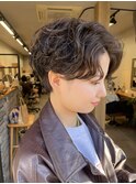 ショートパーマボブパーマ/20代30代40代/大人